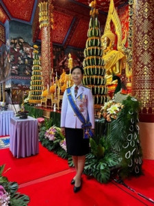 ร่วมพิธีเสกน้ำพระพุทธมนต์ศักดิ์สิทธิ์ ... พารามิเตอร์รูปภาพ 1