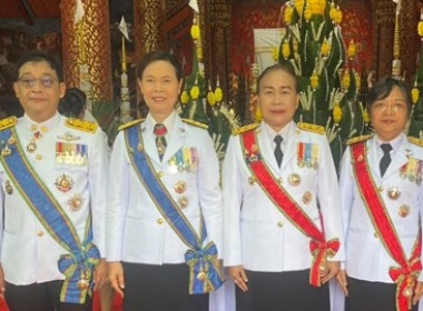 ร่วมพิธีเวียนเทียนสมโภชน้ำพระพุทธมนต์ศักดิ์สิทธิ์ ... พารามิเตอร์รูปภาพ 6