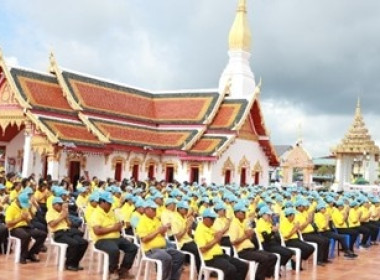 ร่วมพิธีเวียนเทียนสมโภชน้ำพระพุทธมนต์ศักดิ์สิทธิ์ ... พารามิเตอร์รูปภาพ 3