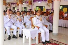 ร่วมพิธีทำบุญตักบาตรถวายพระกุศลและพิธีถวายพระพร ... พารามิเตอร์รูปภาพ 1