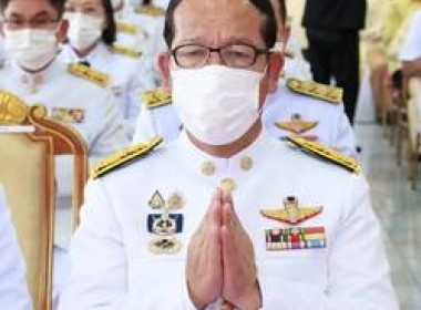 ร่วมพิธีถวายเทียนพรรษา เจริญพระพุทธมนต์ ... พารามิเตอร์รูปภาพ 1