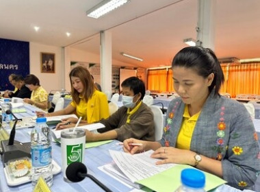 การประชุมคณะทำงานระดับจังหวัดแก้ไขปัญหาในการดำเนินงานของสหกรณ์และกลุ่มเกษตรกรที่มีข้อบกพร่อง (จกบ) ประจำปีงบประมาณ พ.ศ. 2567 ครั้งที่ 4 ... พารามิเตอร์รูปภาพ 1