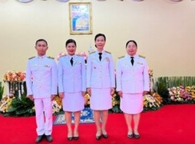 ร่วมพิธีทำบุญตักบาตรถวายพระกุศลและพิธีถวายพระพร ... พารามิเตอร์รูปภาพ 6
