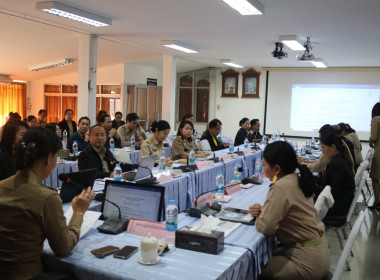 สหกรณ์จังหวัดสกลนคร ประชุมประจำเดือนข้าราชการ ลูกจ้างประจำ ... พารามิเตอร์รูปภาพ 6