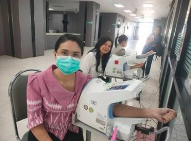 สหกรณ์จังหวัดสกลนคร ได้เข้ารับการตรวจสุขภาพประจำปี ณ ... พารามิเตอร์รูปภาพ 3