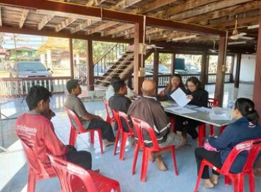 ทีมโค้ชร่วมกับทีมปฏิบัติการของสหกรณ์การเกษตรมหาชนอำเภอพังโคน จำกัด จัดทำแผนการแก้ไขปัญหาหนี้ของสมาชิก แผนส่งเสริมอาชีพ และจัดทำคลินิกแก้หนี้ ... พารามิเตอร์รูปภาพ 3