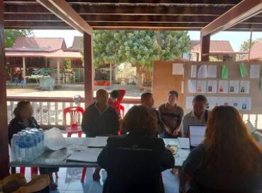 ทีมโค้ชร่วมกับทีมปฏิบัติการของสหกรณ์การเกษตรมหาชนอำเภอพังโคน จำกัด จัดทำแผนการแก้ไขปัญหาหนี้ของสมาชิก แผนส่งเสริมอาชีพ และจัดทำคลินิกแก้หนี้ ... พารามิเตอร์รูปภาพ 4