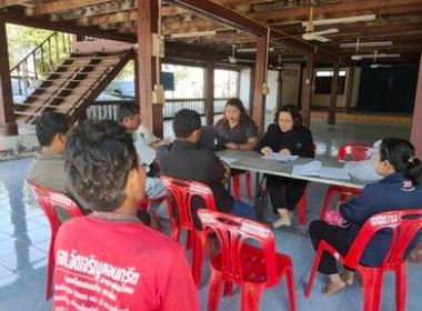 ทีมโค้ชร่วมกับทีมปฏิบัติการของสหกรณ์การเกษตรมหาชนอำเภอพังโคน จำกัด จัดทำแผนการแก้ไขปัญหาหนี้ของสมาชิก แผนส่งเสริมอาชีพ และจัดทำคลินิกแก้หนี้ ... พารามิเตอร์รูปภาพ 5