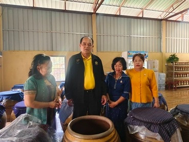 ตรวจเยี่ยมสหกรณ์การเกษตรเหล่าสุขสันต์ จำกัด พารามิเตอร์รูปภาพ 1
