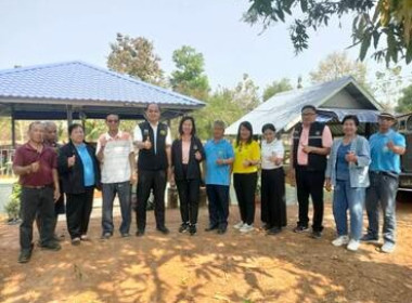 ผู้ตรวจราชการกรม เขตตรวจราชการกรมที่ 11,13,14 ตรวจเยี่ยม ... พารามิเตอร์รูปภาพ 6