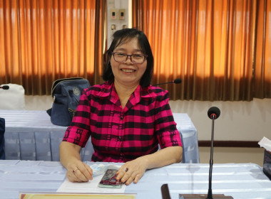 ประชุมคณะทำงานแก้ไขปัญหาสหกรณ์และกลุ่มเกษตรกรที่มีงบการเงินตกค้าง การสอบบัญชี ประจำปีงบประมาณ พ.ศ. 2568 ... พารามิเตอร์รูปภาพ 2