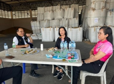 ลงพื้นที่ติดตามการดำเนินงานโครงการยกระดับสถาบันเกษตรกรให้เป็นผู้ประกอบการธุรกิจเกษตร ของ สหกรณ์การเกษตรเพื่อการตลาดลูกค้า ธกส. สกลนคร จำกัด ... พารามิเตอร์รูปภาพ 1