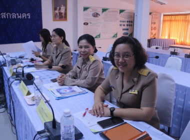 สหกรณ์จังหวัดสกลนคร ประชุมคณะกรรมการประกวดกิจกรรมของ ... พารามิเตอร์รูปภาพ 4