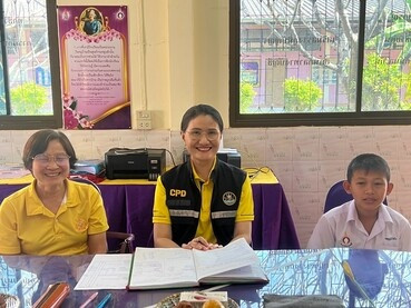 สหกรณ์จังหวัดสกลนคร ลงพื้นที่ประกวดกิจกรรมของสหกรณ์นักเรียน ... พารามิเตอร์รูปภาพ 1