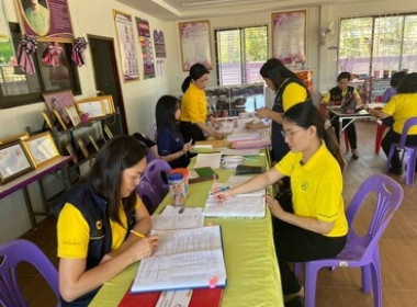 สหกรณ์จังหวัดสกลนคร ลงพื้นที่ประกวดกิจกรรมของสหกรณ์นักเรียน ... พารามิเตอร์รูปภาพ 2