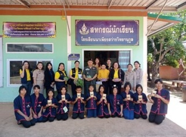 สหกรณ์จังหวัดสกลนคร ลงพื้นที่ประกวดกิจกรรมของสหกรณ์นักเรียน ... พารามิเตอร์รูปภาพ 7