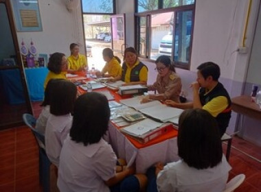 สหกรณ์จังหวัดสกลนคร ลงพื้นที่ประกวดกิจกรรมของสหกรณ์นักเรียน ... พารามิเตอร์รูปภาพ 5