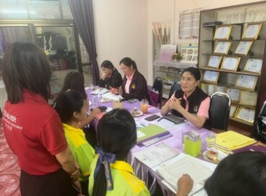 สหกรณ์จังหวัดสกลนคร ลงพื้นที่ประกวดกิจกรรมของสหกรณ์นักเรียน ... พารามิเตอร์รูปภาพ 1