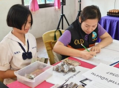สหกรณ์จังหวัดสกลนคร ลงพื้นที่ประกวดกิจกรรมของสหกรณ์นักเรียน ... พารามิเตอร์รูปภาพ 6