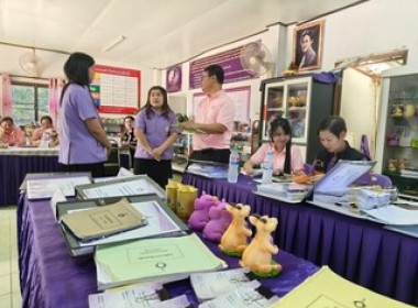 สหกรณ์จังหวัดสกลนคร ลงพื้นที่ประกวดกิจกรรมของสหกรณ์นักเรียน ... พารามิเตอร์รูปภาพ 4
