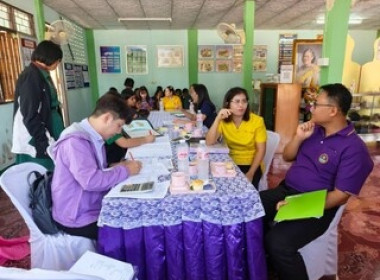 สหกรณ์จังหวัดสกลนคร ลงพื้นที่ประกวดกิจกรรมของสหกรณ์นักเรียน ... พารามิเตอร์รูปภาพ 6