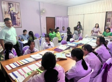 สหกรณ์จังหวัดสกลนคร ลงพื้นที่ประกวดกิจกรรมของสหกรณ์นักเรียน ... พารามิเตอร์รูปภาพ 3