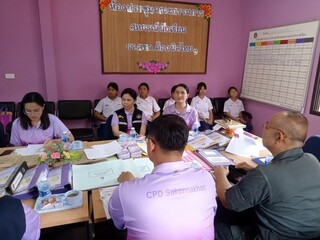 สหกรณ์จังหวัดสกลนคร ลงพื้นที่ประกวดกิจกรรมของสหกรณ์นักเรียน ... พารามิเตอร์รูปภาพ 1