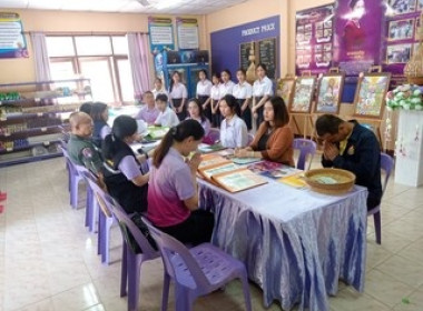 สหกรณ์จังหวัดสกลนคร ลงพื้นที่ประกวดกิจกรรมของสหกรณ์นักเรียน ... พารามิเตอร์รูปภาพ 2