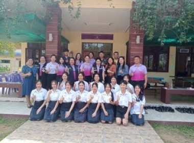 สหกรณ์จังหวัดสกลนคร ลงพื้นที่ประกวดกิจกรรมของสหกรณ์นักเรียน ... พารามิเตอร์รูปภาพ 8