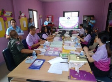 สหกรณ์จังหวัดสกลนคร ลงพื้นที่ประกวดกิจกรรมของสหกรณ์นักเรียน ... พารามิเตอร์รูปภาพ 1