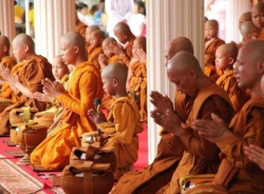 ร่วมพิธีบรรพชาสามเณรและบวชศีลจาริณี ... พารามิเตอร์รูปภาพ 5