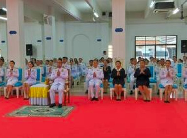 ร่วมงานพิธี วันที่ระลึกคล้ายวันสวรรคต สมเด็จพระนเรศวรมหาราช ... พารามิเตอร์รูปภาพ 2