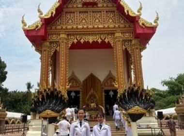 ร่วมพิธีผูกพัทธสีมาและสมโภชโรงอุโบสถ ตัดหวายลูกนิมิต พารามิเตอร์รูปภาพ 1