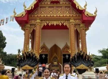 ร่วมพิธีผูกพัทธสีมาและสมโภชโรงอุโบสถ ตัดหวายลูกนิมิต พารามิเตอร์รูปภาพ 5