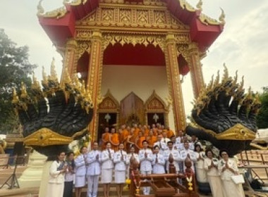ร่วมพิธีผูกพัทธสีมาและสมโภชโรงอุโบสถ ตัดหวายลูกนิมิต พารามิเตอร์รูปภาพ 4