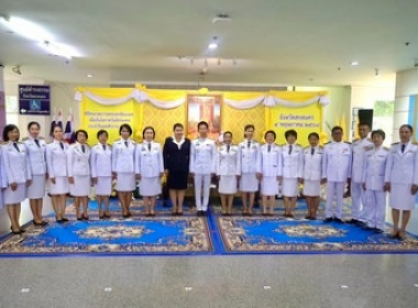 ร่วมพิธีลงนามถวายพระพรชัยมงคล เนื่องในวันฉัตรมงคล ประจำปี ... พารามิเตอร์รูปภาพ 3