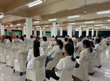 ร่วมกิจกรรมแสดงพระธรรมเทศนา เนื่องในเทศกาลวิสาขบูชา ... พารามิเตอร์รูปภาพ 3