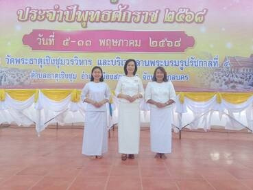 สหกรณ์จังหวัดสกลนคร ร่วมงานเทศกาลวิสาขบูชา จังหวัดสกลนคร ... พารามิเตอร์รูปภาพ 1