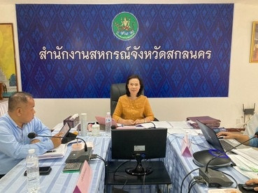 ประชุมคณะทำงานพิจารณาจัดสรรสิทธิและพื้นที่จำหน่ายนมโรงเรียนของกลุ่มพื้นที่ กลุ่มที่ 4 ครั้งที่ 1/2568 ... พารามิเตอร์รูปภาพ 1