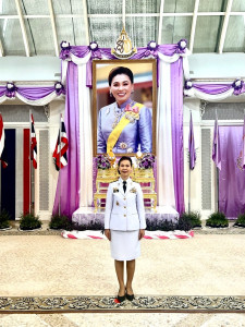 ร่วมกิจกรรมเฉลิมพระเกียรติสมเด็จพระนางเจ้าฯ พระบรมราชินี ... พารามิเตอร์รูปภาพ 1