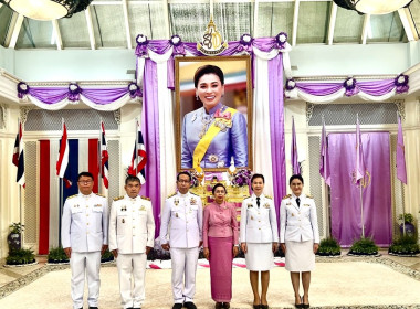 ร่วมกิจกรรมเฉลิมพระเกียรติสมเด็จพระนางเจ้าฯ พระบรมราชินี ... พารามิเตอร์รูปภาพ 1