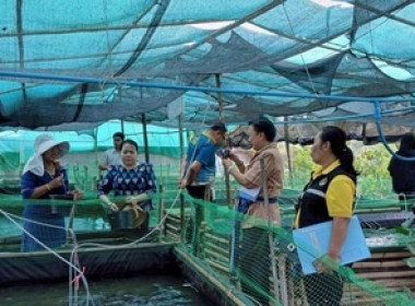 สหกรณ์จังหวัดสกลนครเข้าร่วมการตรวจประเมินพิจารณาคัดเลือกสหกรณ์และกลุ่มเกษตรกรต้นแบบที่น้อมนำหลักปรัชญาของเศรษฐกิจพอเพียงไปประยุกต์ใช้ในการดำเนินงาน ระดับเขต ... พารามิเตอร์รูปภาพ 7