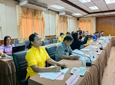 การประชุมคณะทำงานส่งเสริมและพัฒนาอาชีพ ... พารามิเตอร์รูปภาพ 5