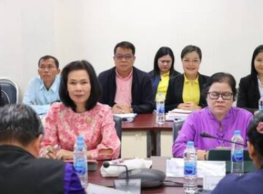 ร่วมประชุมชี้แจงและติดตามการจัดทำแผนปรับปรุงการดำเนินงานของสหกรณ์ ... พารามิเตอร์รูปภาพ 3