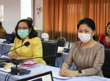 การประชุมเชิงปฏิบัติการเพื่อพัฒนาศักยภาพบุคลากรด้านสื่อรูปภาพและประชาสัมพันธ์ อบรมหัวข้อวิชา &quot;ออกแบบกราฟิกสวย ด้วย CANVA&quot; ... พารามิเตอร์รูปภาพ 3