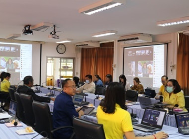 การประชุมเชิงปฏิบัติการเพื่อพัฒนาศักยภาพบุคลากรด้านสื่อรูปภาพและประชาสัมพันธ์ อบรมหัวข้อวิชา &quot;ออกแบบกราฟิกสวย ด้วย CANVA&quot; ... พารามิเตอร์รูปภาพ 4