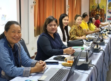 การประชุมเชิงปฏิบัติการเพื่อพัฒนาศักยภาพบุคลากรด้านสื่อรูปภาพและประชาสัมพันธ์ อบรมหัวข้อวิชา &quot;ออกแบบกราฟิกสวย ด้วย CANVA&quot; ... พารามิเตอร์รูปภาพ 7