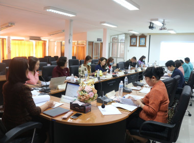 ประชุมคณะทำงานขับเคลื่อนการยกระดับควบคุมภายในสหกรณ์นอกภาคการเกษตร ประจำปีงบประมาณ พ.ศ. 2568 ครั้งที่ 2/2568 ... พารามิเตอร์รูปภาพ 2