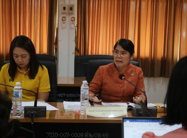 ประชุมคณะทำงานขับเคลื่อนการยกระดับควบคุมภายในสหกรณ์นอกภาคการเกษตร ประจำปีงบประมาณ พ.ศ. 2568 ครั้งที่ 2/2568 ... พารามิเตอร์รูปภาพ 1