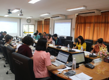 ประชุมคณะทำงานขับเคลื่อนการยกระดับควบคุมภายในสหกรณ์นอกภาคการเกษตร ประจำปีงบประมาณ พ.ศ. 2568 ครั้งที่ 2/2568 ... พารามิเตอร์รูปภาพ 6